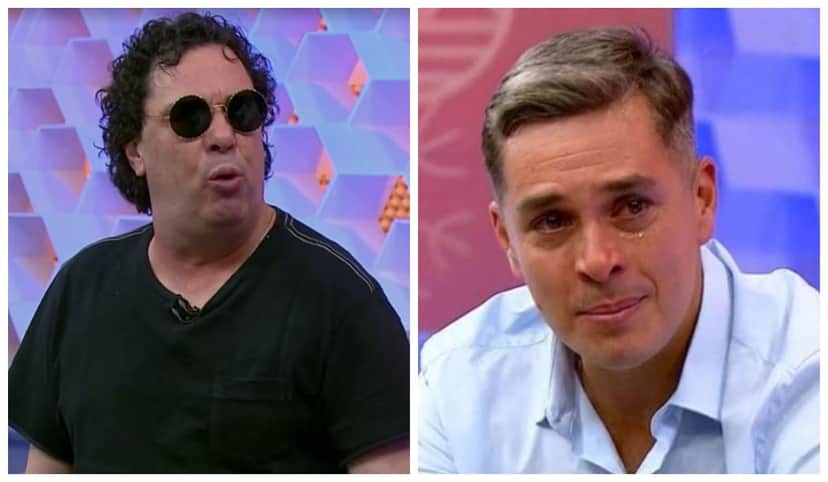 Ivan Moré revela briga com Casagrande e situação entre os dois é escancarada (Foto: Reprodução/ Montagem TV Foco) Ivan Moré revela briga com Casagrande e situação entre os dois é escancarada (Foto: Reprodução/ Montagem TV Foco)