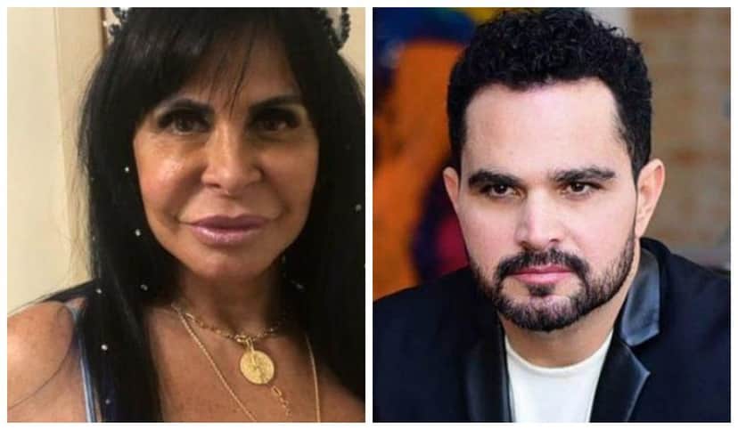 A ex-mulher do cantor Luciano, Cléo Loyola, resolveu atacar Gretchen (Foto: Reprodução/ Montagem TV Foco) A ex-mulher do cantor Luciano, Cléo Loyola, resolveu atacar Gretchen (Foto: Reprodução/ Montagem TV Foco)