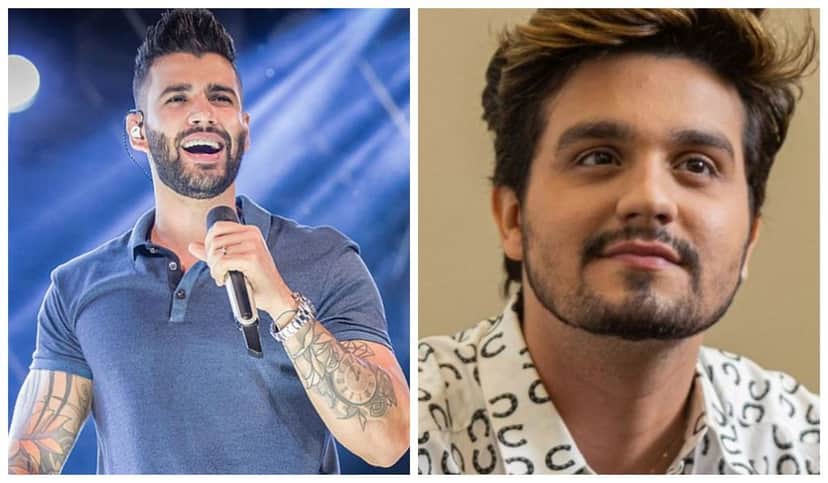 Após Luan Santana manifestar conquista, Gusttavo Lima mandou uma suposta indireta para sertanejo (Foto: Reprodução) Após Luan Santana manifestar conquista, Gusttavo Lima mandou uma suposta indireta para sertanejo (Foto: Reprodução)
