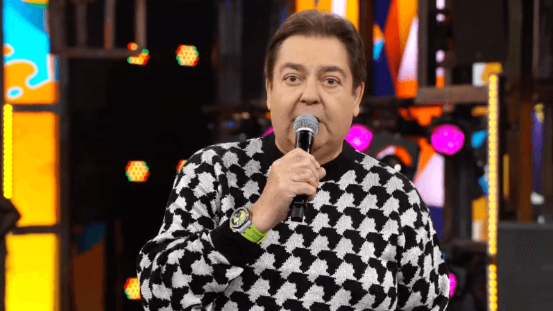 Faustão no comando do Domingão, que teve menos audiência que o Fantástico (Foto: Reprodução/Globo) Faustão no comando do Domingão, que teve menos audiência que o Fantástico (Foto: Reprodução/Globo)
