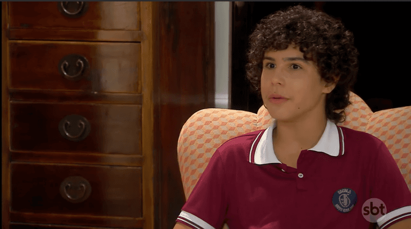 João (Igor Jansen) em cena da novela As Aventuras de Poliana, do SBT. (Foto: Reprodução) João (Igor Jansen) em cena da novela As Aventuras de Poliana, do SBT. (Foto: Reprodução)
