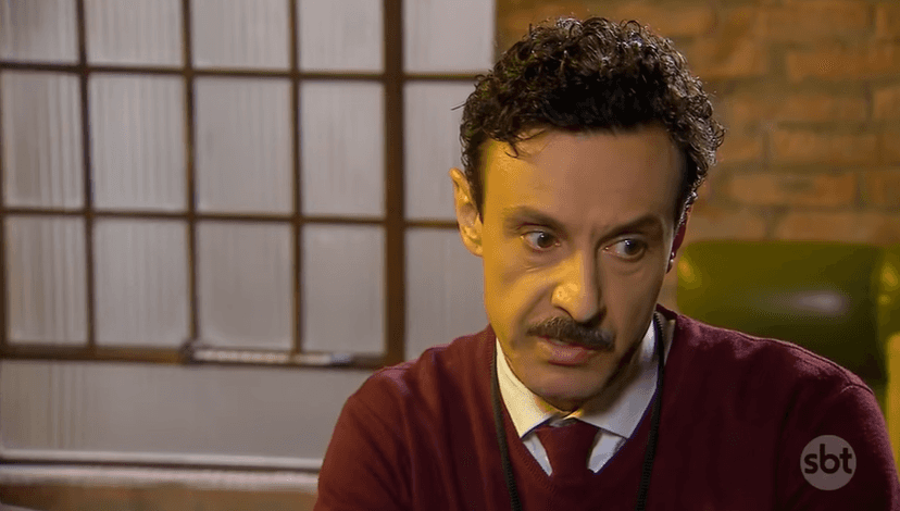 Lindomar (Ivan Parente) em cena na novela As Aventuras de Poliana, do SBT. (Foto: Reprodução) Lindomar (Ivan Parente) em cena na novela As Aventuras de Poliana, do SBT. (Foto: Reprodução)