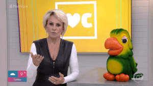 Ana Maria Braga no comando do Mais Você na Globo Ana Maria Braga no comando do Mais Você na Globo