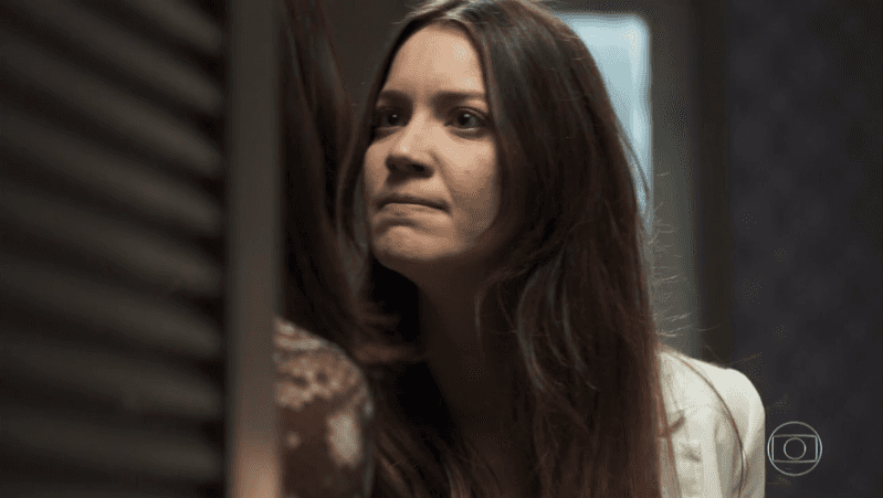 Fabiana (Nathalia Dill) em cena de A Dona do Pedaço; vilã usará Britney em vingança (Foto: Reprodução/Globo) Fabiana (Nathalia Dill) em cena de A Dona do Pedaço; vilã usará Britney em vingança (Foto: Reprodução/Globo)