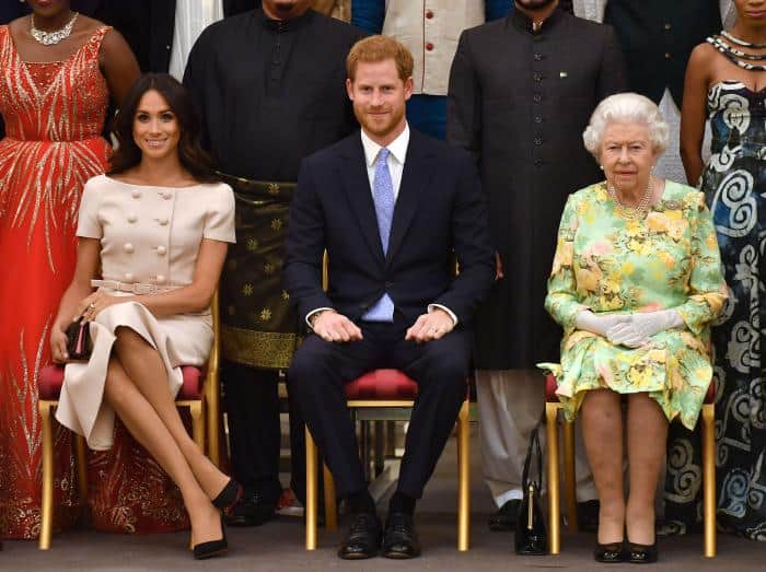 Rainha Elizabeth proibe Meghan Markle e príncipe Harry de morarem no palácio(Foto: Reprodução) Rainha Elizabeth proibe Meghan Markle e príncipe Harry de morarem no palácio(Foto: Reprodução)