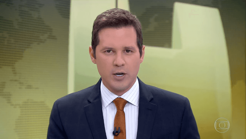Dony de Nuccio teve imagem retirada pela Globo de todas as suas áreas após deixar o Jornal Hoje (Foto: Reprodução/Globo) Dony de Nuccio teve imagem retirada pela Globo de todas as suas áreas após deixar o Jornal Hoje (Foto: Reprodução/Globo)