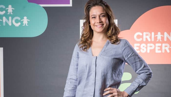 Fernanda Gentil no Criança Esperança 2019 (Foto: Globo/João Cotta) Fernanda Gentil no Criança Esperança 2019 (Foto: Globo/João Cotta)
