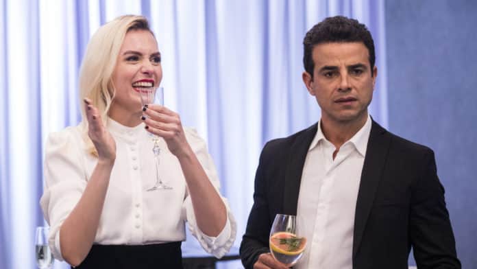 Kim terá péssima surpresa com Marcio em A Dona do Pedaço (Foto: Divulgação) Kim terá péssima surpresa com Marcio em A Dona do Pedaço (Foto: Divulgação)