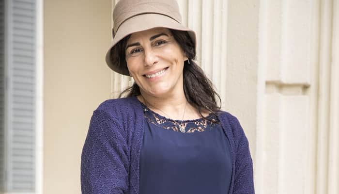 Lola (Gloria Pires) no remake de Éramos Seis (Foto: Globo/Raquel Cunha) Lola (Gloria Pires) no remake de Éramos Seis (Foto: Globo/Raquel Cunha)