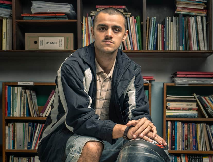 Maicon Douglas estará no elenco de Segunda Chamada,nova série da Globo( Felipe Simas ) Maicon Douglas estará no elenco de Segunda Chamada,nova série da Globo( Felipe Simas )