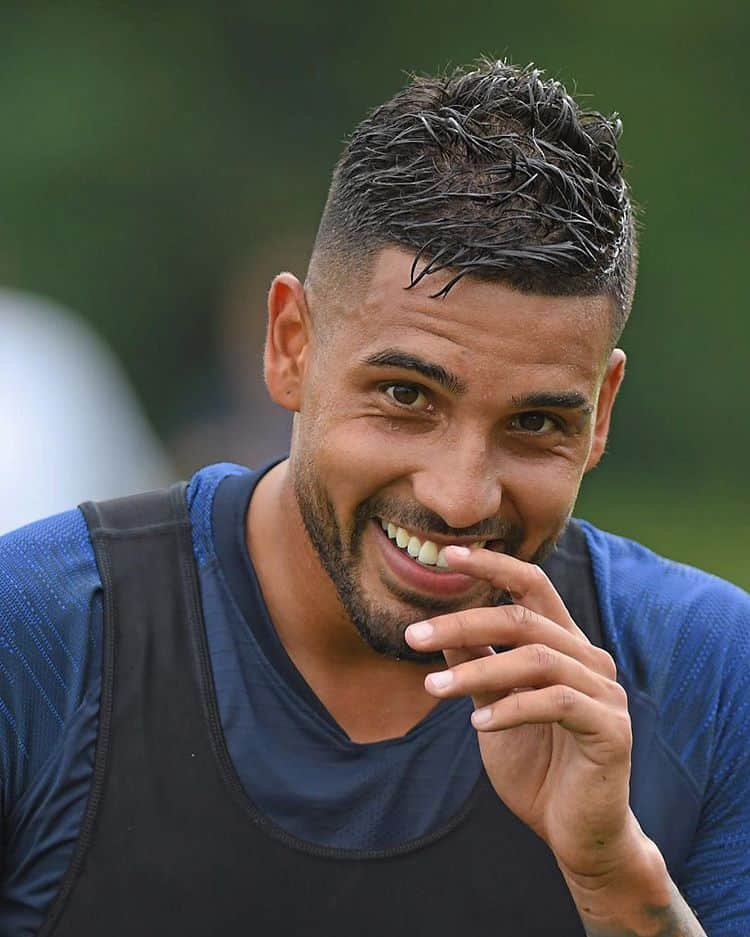 O jogador de futebol Emerson Palmieri assumiu filho fora do casamento (Reprodução) O jogador de futebol Emerson Palmieri assumiu filho fora do casamento (Reprodução)