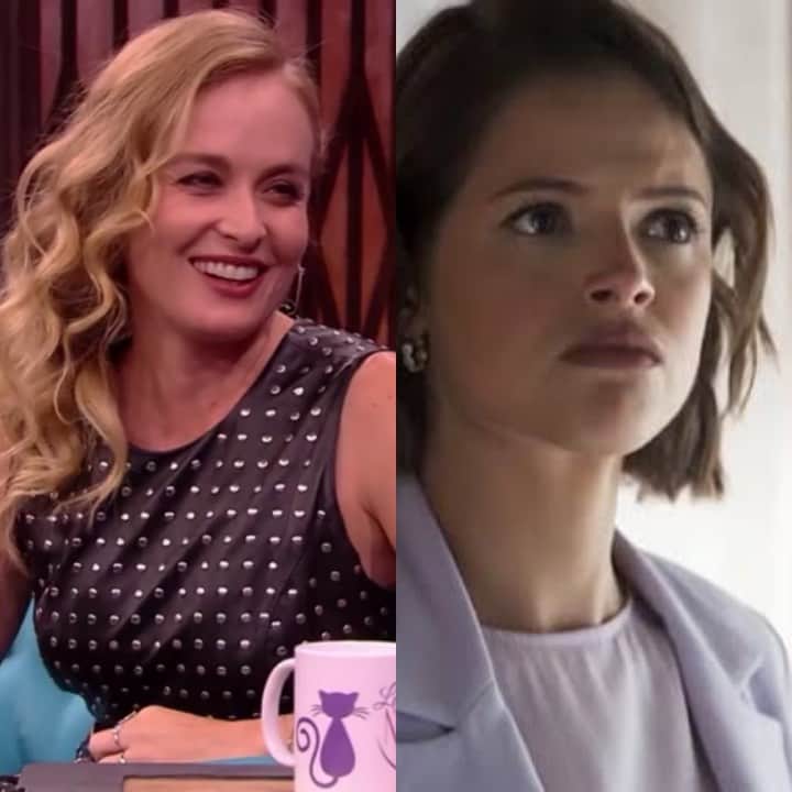 Angélica é apontada como mãe de Josiane (Agatha Moreira) e causa reviravolta em A Dona do Pedaço Angélica é apontada como mãe de Josiane (Agatha Moreira) e causa reviravolta em A Dona do Pedaço
