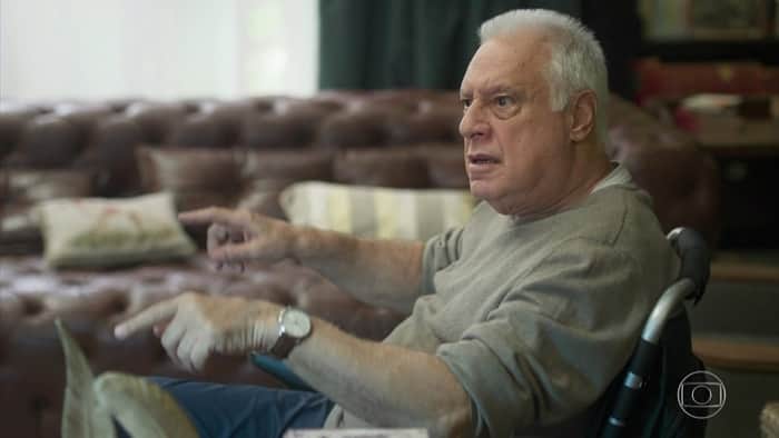 Alberto (Antonio Fagundes) ficará furioso ao descobrir caso de Marcos (Romulo Estrela) e Paloma (Grazi Massafera) em Bom Sucesso (Foto: Reprodução/Globo) Alberto (Antonio Fagundes) ficará furioso ao descobrir caso de Marcos (Romulo Estrela) e Paloma (Grazi Massafera) em Bom Sucesso (Foto: Reprodução/Globo)