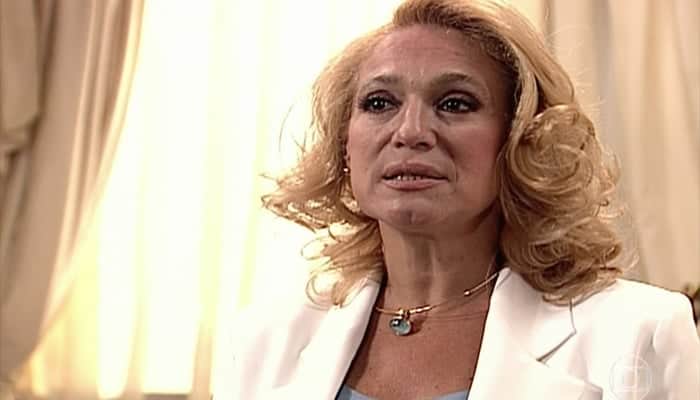 Susana Vieira (Branca) em cena da novela Por Amor, que igualou recorde de audiência (Foto: Reprodução/Globo) Susana Vieira (Branca) em cena da novela Por Amor, que igualou recorde de audiência (Foto: Reprodução/Globo)