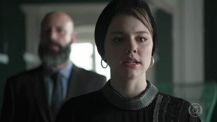 Dalila (Alice Wegmann) em cena de Órfãos da Terra; novelas da Globo bateram recorde de audiência semanal (Foto: Reprodução/Globo) Dalila (Alice Wegmann) em cena de Órfãos da Terra; novelas da Globo bateram recorde de audiência semanal (Foto: Reprodução/Globo)
