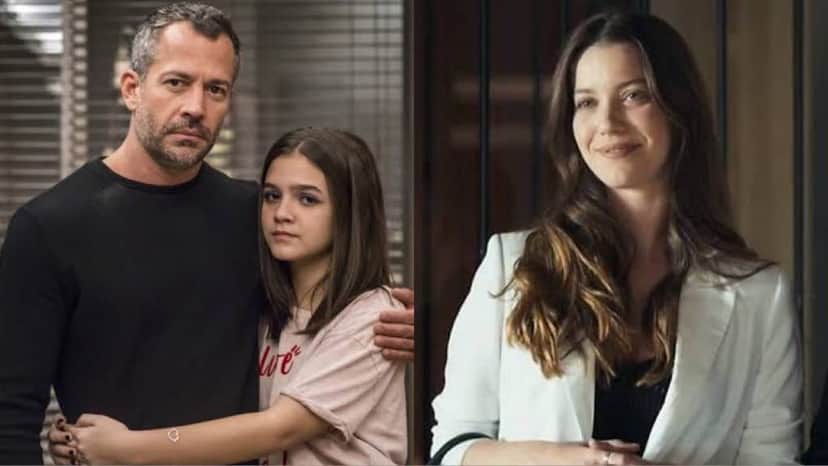 Agno enfrentará a rejeição da filha após Fabiana revelar para ela que o empresário é gay (Montagem TV Foco) Agno enfrentará a rejeição da filha após Fabiana revelar para ela que o empresário é gay (Montagem TV Foco)