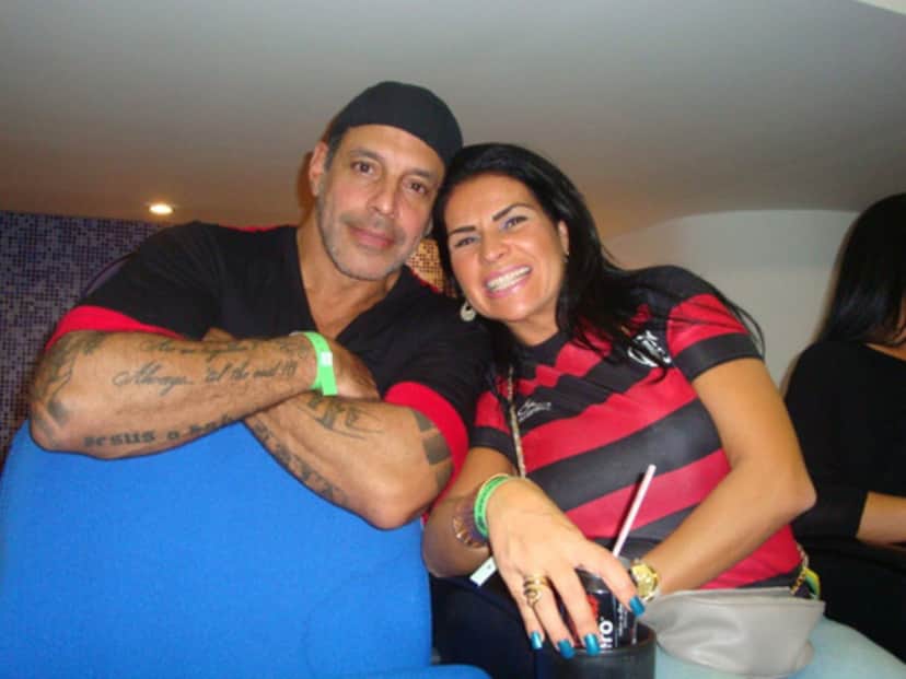 Alexandre Frota e Solange Gomes (Foto: Reprodução) Alexandre Frota e Solange Gomes (Foto: Reprodução)