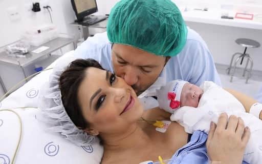 Amanda Françozo deu à luz Vitória, sua filha com Gregor Ferreira (Foto: Divulgação/Thalita Castanha) Amanda Françozo deu à luz Vitória, sua filha com Gregor Ferreira (Foto: Divulgação/Thalita Castanha)