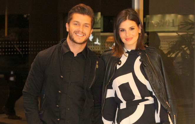 Klebber Toledo e Camila Queiroz se casaram no ano passado (imagem: Ag News) Klebber Toledo e Camila Queiroz se casaram no ano passado (imagem: Ag News)