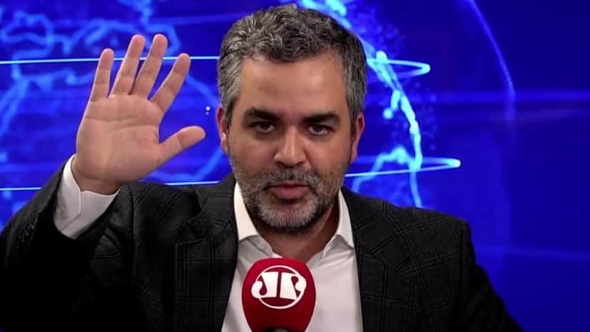 O apresentador Carlos Andreazza pediu demissão da Jovem Pan (Imagem: Divulgação) O apresentador Carlos Andreazza pediu demissão da Jovem Pan (Imagem: Divulgação)