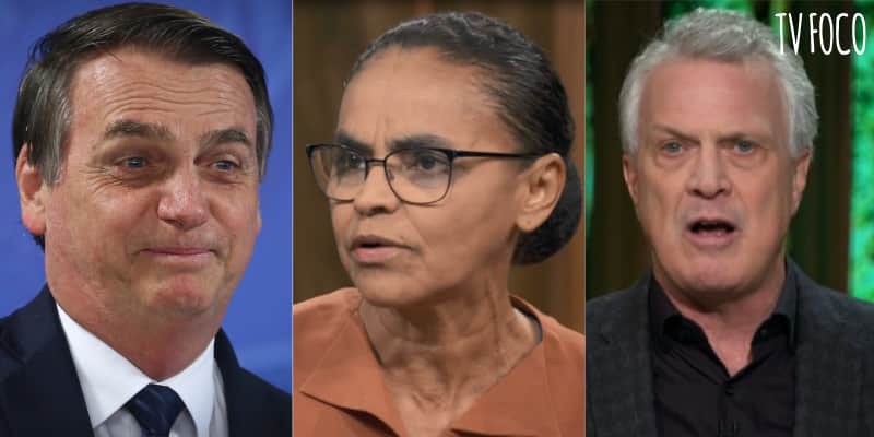 Marina Silva detonou Jair Bolsonaro no programa de Pedro Bial na Globo Marina Silva detonou Jair Bolsonaro no programa de Pedro Bial na Globo