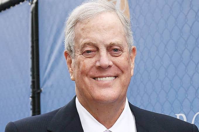 David Koch morreu aos 79 anos de idade e deixou fortuna impressionante (Foto: Divulgação) David Koch morreu aos 79 anos de idade e deixou fortuna impressionante (Foto: Divulgação)