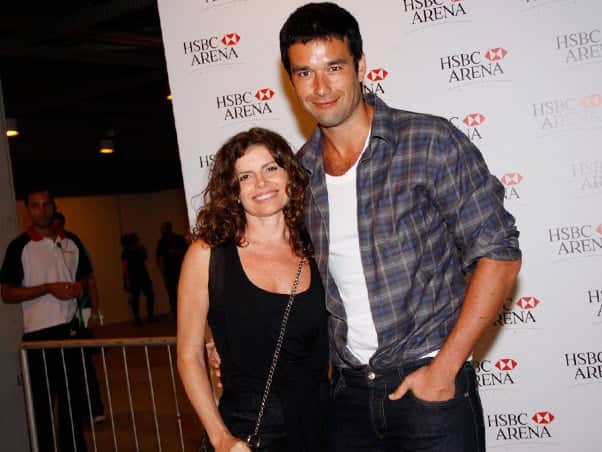 O ex-casal da Globo, Débora Bloch e Sérgio Marone (Foto: Divulgação) O ex-casal da Globo, Débora Bloch e Sérgio Marone (Foto: Divulgação)