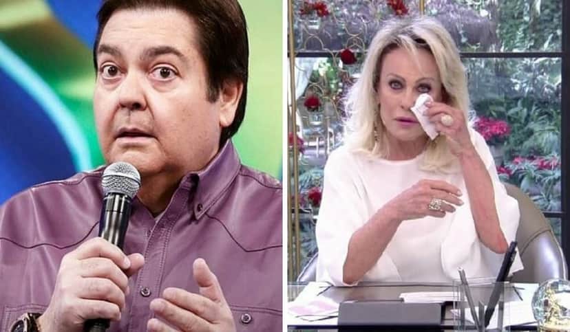 Globo vê Faustão e Ana Maria Braga darem pouca audiência e pressiona apresentadores Globo vê Faustão e Ana Maria Braga darem pouca audiência e pressiona apresentadores