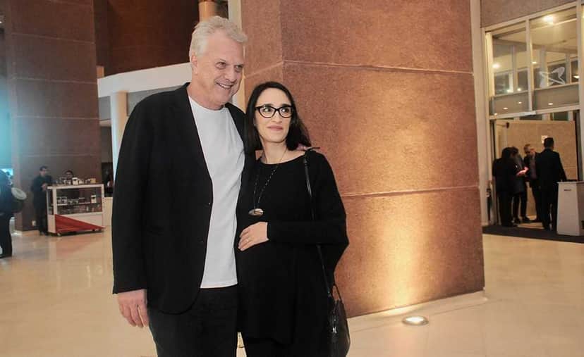 Pedro Bial surge em foto rara ao lado de esposa grávida e barriga de Maria Prata chama a atenção (Foto: Reprodução/Diego Guerra) Pedro Bial surge em foto rara ao lado de esposa grávida e barriga de Maria Prata chama a atenção (Foto: Reprodução/Diego Guerra)