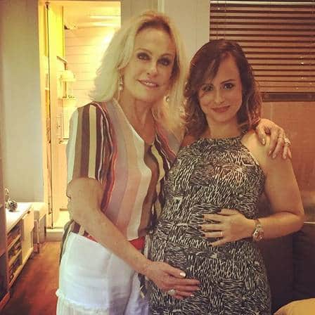 Duda Esteves com Ana Maria Braga (Imagem: Instagram)