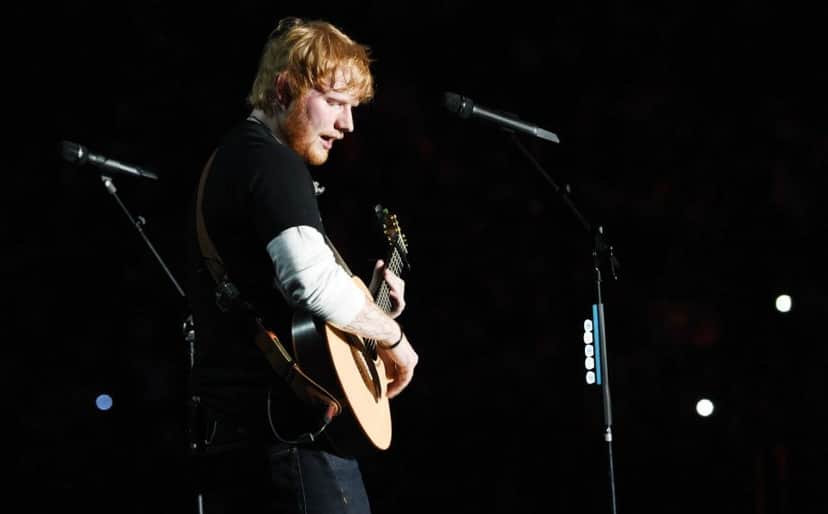 O cantor Ed Sheeran anunciou uma pausa em sua carreira (Foto: Reprodução) O cantor Ed Sheeran anunciou uma pausa em sua carreira (Foto: Reprodução)