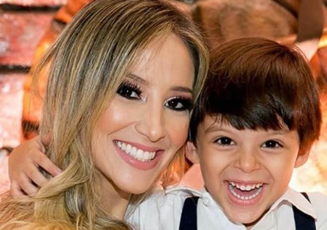 Elisa Leite e Bernardo (Foto: Divulgação) Elisa Leite e Bernardo (Foto: Divulgação)
