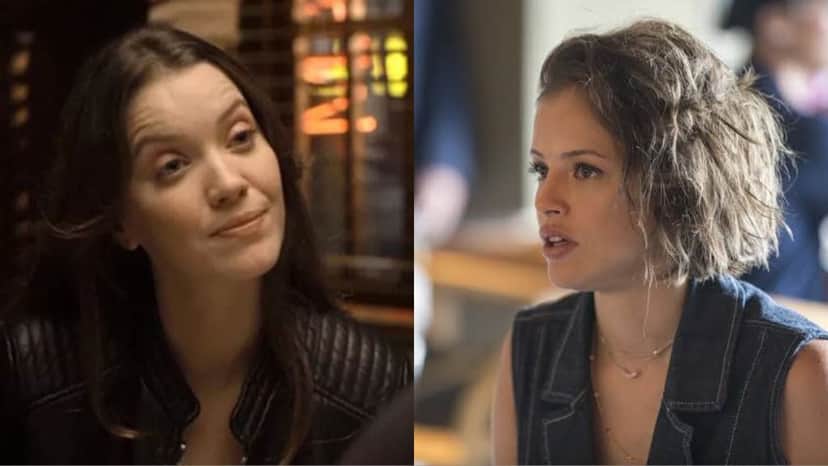 Fabiana passará a perna e Josiane e assumirá a fábrica de Bolos em A Dona do Pedaço (Montagem/TV Foco) Fabiana passará a perna e Josiane e assumirá a fábrica de Bolos em A Dona do Pedaço (Montagem/TV Foco)