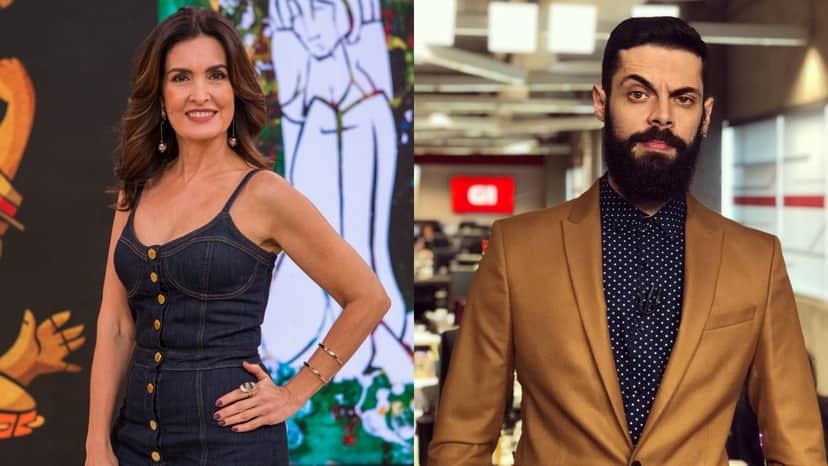 Fátima Bernardes e Cauê Fabiano (Foto: Reprodução/Instagram/Montagem TV Foco)
