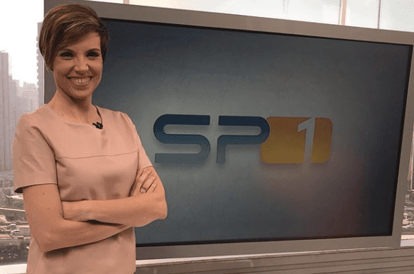 A apresentadora do Bom Dia São Paulo, Gloria Vanique, que trabalha ao lado de Rodrigo Bocardi e Sabina Simonato A apresentadora do Bom Dia São Paulo, Gloria Vanique, que trabalha ao lado de Rodrigo Bocardi e Sabina Simonato
