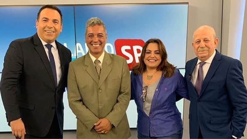 Reinaldo Gottino, Cabrabom, Fabíola Reipert e Lombardi (Imagem: Instagram) Reinaldo Gottino, Cabrabom, Fabíola Reipert e Lombardi (Imagem: Instagram)