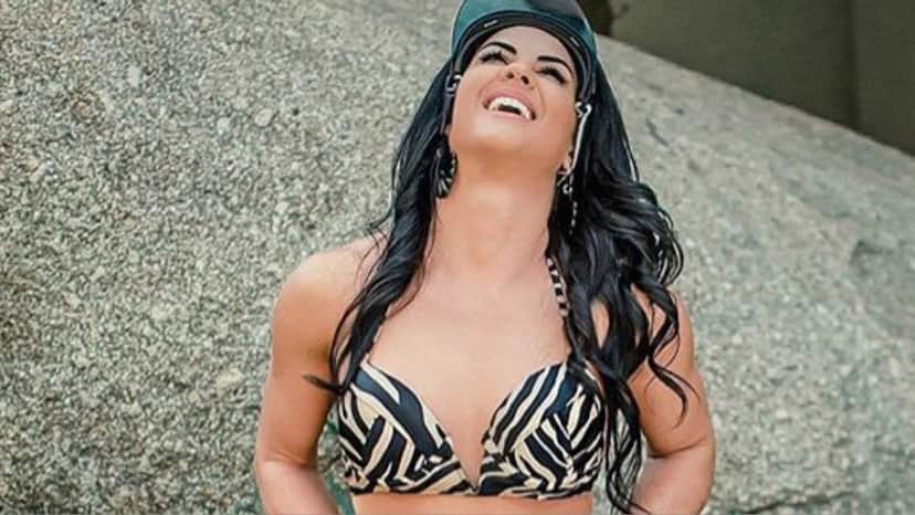 Graciele Lacerda revela tatuagem íntima com o nome de Zezé Di Camargo e intriga seguidores (Imagem/ Instagram) Graciele Lacerda revela tatuagem íntima com o nome de Zezé Di Camargo e intriga seguidores (Imagem/ Instagram)