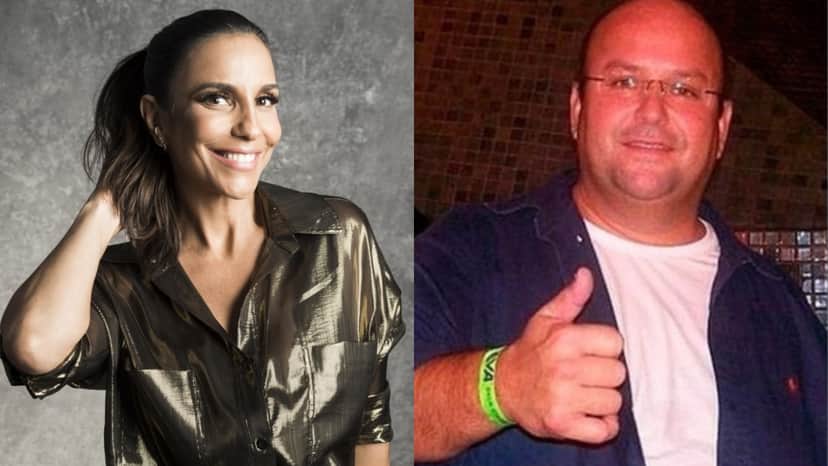 Ivete Sangalo e Jesus Sangalo (Foto: Divulgação/Reprodução/Montagem TV Foco) Ivete Sangalo e Jesus Sangalo (Foto: Divulgação/Reprodução/Montagem TV Foco)