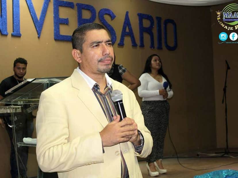 Pastor Jerry Roney Quintanilla - Foto: Divulgação Pastor Jerry Roney Quintanilla - Foto: Divulgação