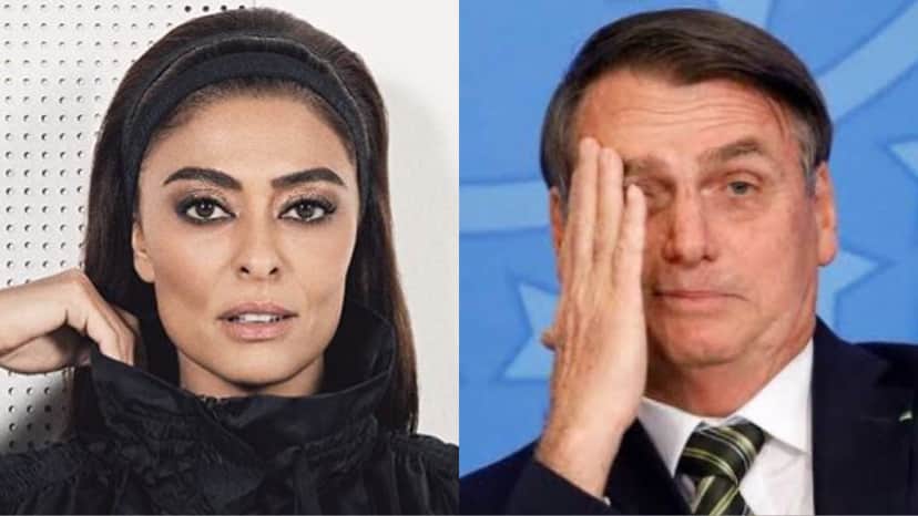 Juliana Paes negou em rede social que é apoiadora de Bolsonaro (Montagem: TV Foco) Juliana Paes negou em rede social que é apoiadora de Bolsonaro (Montagem: TV Foco)