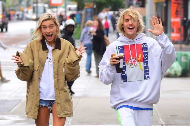 Justin Bieber e Hailey Baldwin anunciam data do casamento (Foto: Reprodução) Justin Bieber e Hailey Baldwin anunciam data do casamento (Foto: Reprodução)