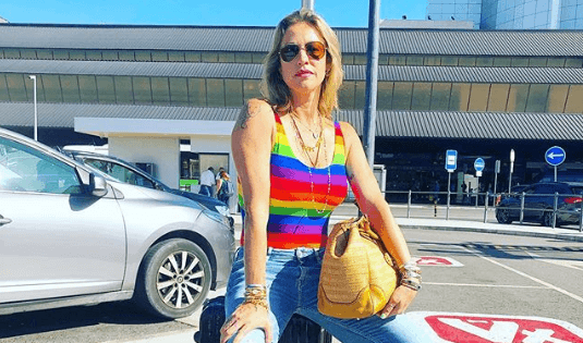 A ex-atriz da Globo e ex-mulher de Pedro Scooby, Luana Piovani (Foto Reprodução) A ex-atriz da Globo e ex-mulher de Pedro Scooby, Luana Piovani (Foto Reprodução)