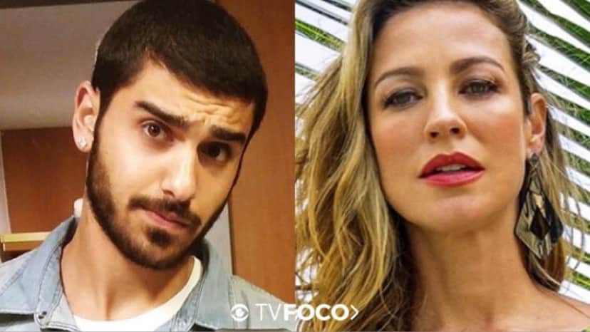 Luana Piovani e Ofek Malka, jogador de basquete publicou um treino esportivo prá lá de sensual (Montagem: TV Foco) Luana Piovani e Ofek Malka, jogador de basquete publicou um treino esportivo prá lá de sensual (Montagem: TV Foco)