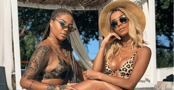 A cantora Ludmilla e Brunna Gonçalves voltaram a ser atacadas (Foto: Reprodução) A cantora Ludmilla e Brunna Gonçalves voltaram a ser atacadas (Foto: Reprodução)