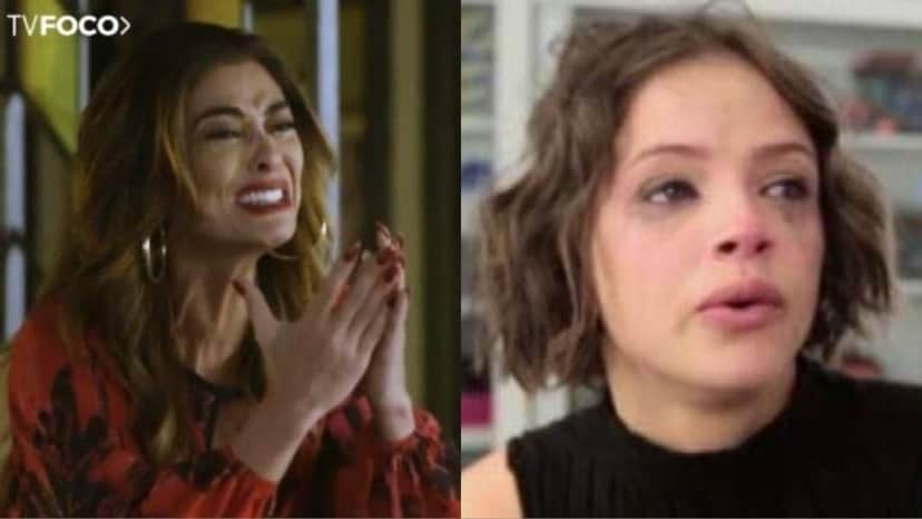 Maria da Paz descobre que Josiane tem Grave doença na novela A Dona do Pedaço (Montagem: TV Foco) Maria da Paz descobre que Josiane tem Grave doença na novela A Dona do Pedaço (Montagem: TV Foco)
