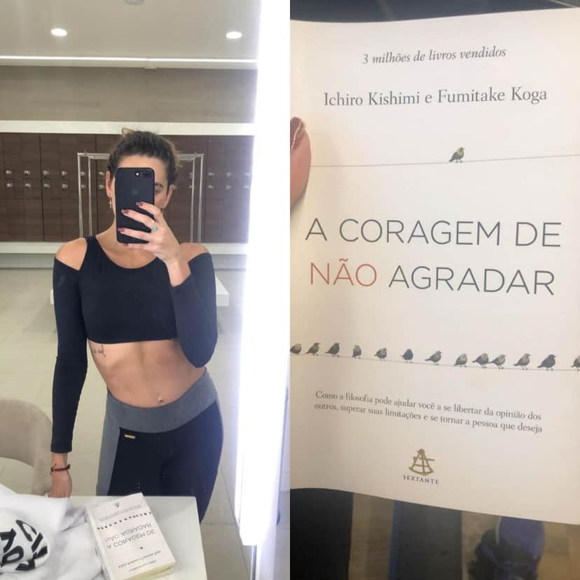 Mariana Goldfarb mostrou rotina na academia para manter barriguinha chapada (Foto: Reprodução/Instagram) Mariana Goldfarb mostrou rotina na academia para manter barriguinha chapada (Foto: Reprodução/Instagram)