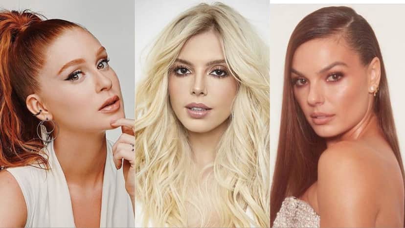 Marina Ruy Barbosa, Giovanna Lancellotti e Isis Valverde deixaram empresarios brasileiros muito irritados (Montagem TV Foco) Marina Ruy Barbosa, Giovanna Lancellotti e Isis Valverde deixaram empresarios brasileiros muito irritados (Montagem TV Foco)