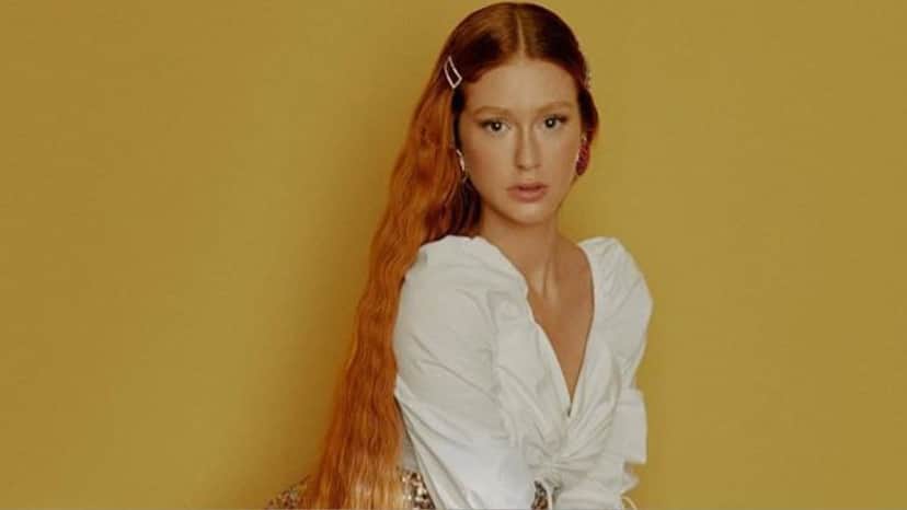 A atriz da Globo, Marina Ruy Barbosa (Foto: reprodução) A atriz da Globo, Marina Ruy Barbosa (Foto: reprodução)
