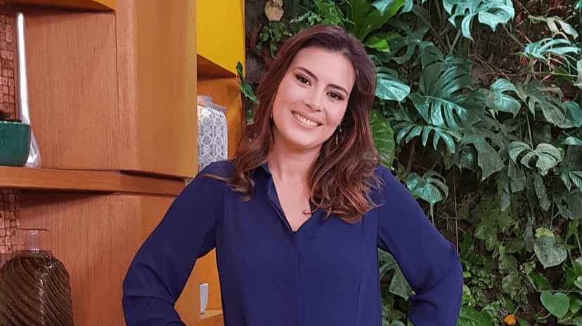 Michelle Loreto apresenta o "Bem Estar", da TV Globo, atualmente (Foto: Reprodução/Instagram) Michelle Loreto apresenta o "Bem Estar", da TV Globo, atualmente (Foto: Reprodução/Instagram)