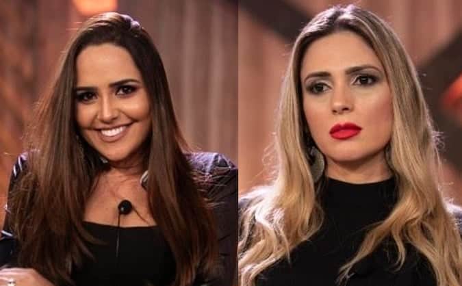 Nadja Pessoa e Perlla brigaram muito dentro de "A Fazenda 10" (Foto: Divulgação/Record) Nadja Pessoa e Perlla brigaram muito dentro de "A Fazenda 10" (Foto: Divulgação/Record)